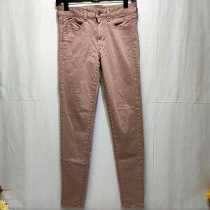 American Eagle Outfitters Super Stretch Hi-Rise Jeggings US Size 4 Cotton Blend